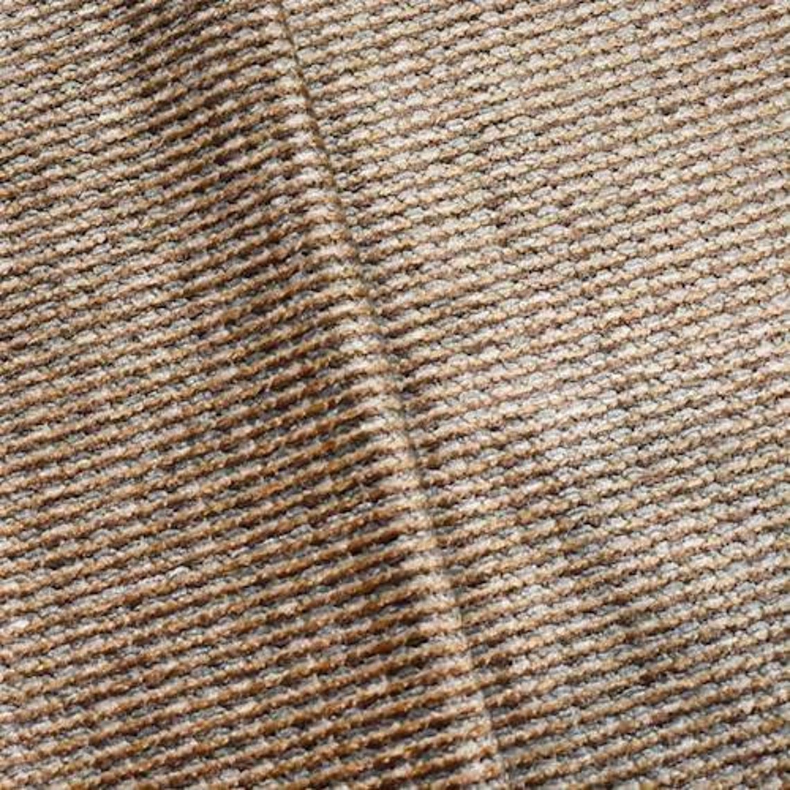Brown/gray/beige Textured Chenille Home Decorating Fabric | Etsy