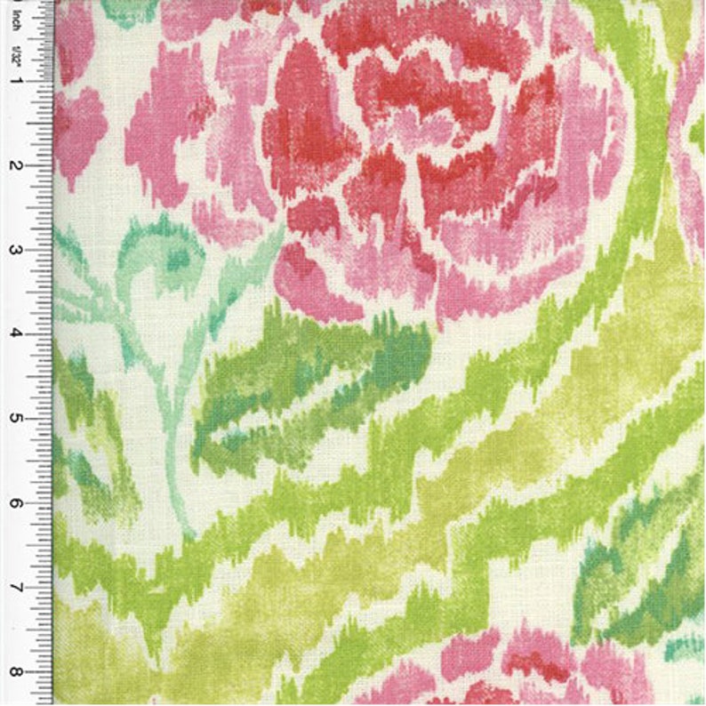 Dena Home Nadia Floral Ogee Print Home Decorating Fabric Etsy