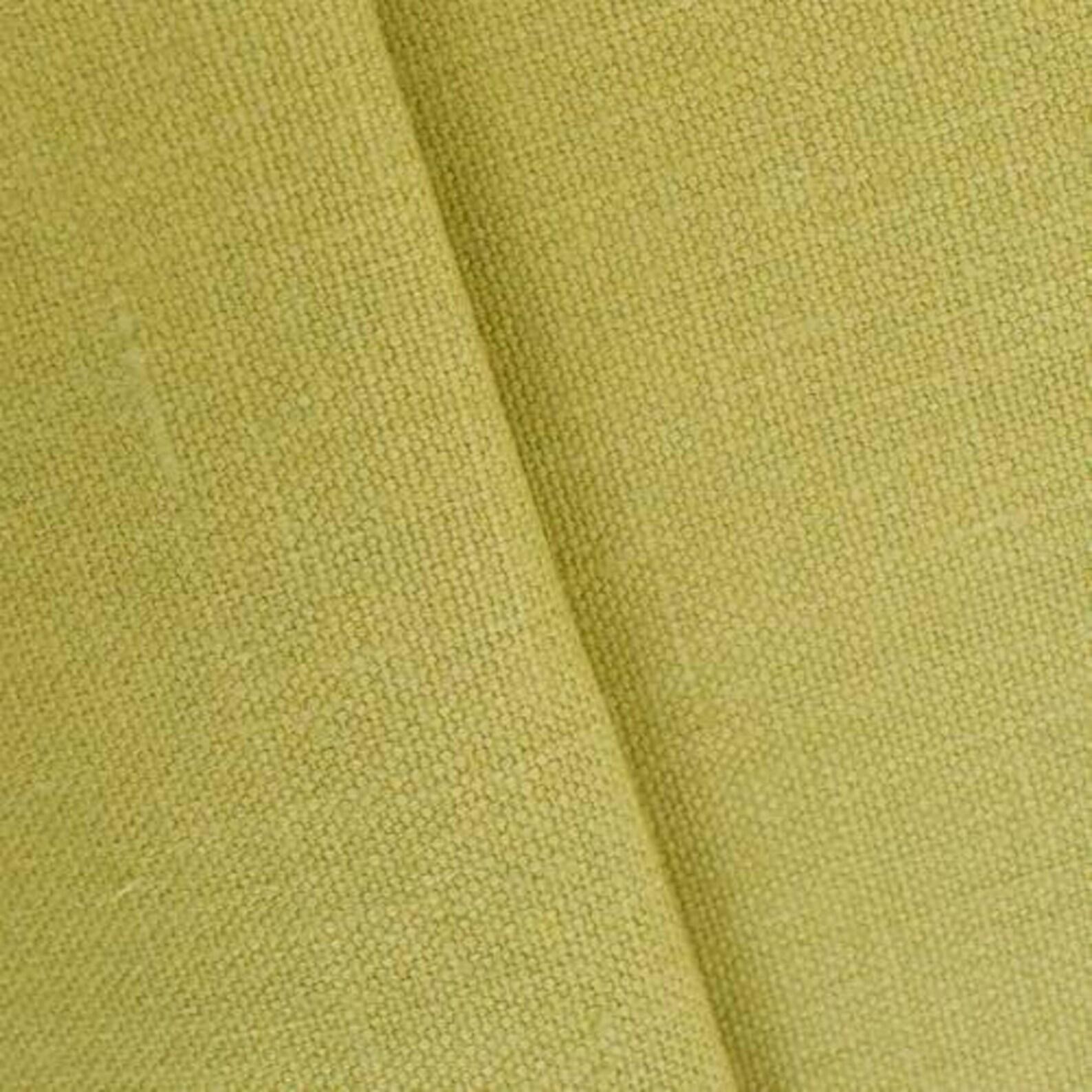 Antique Green Linen Canvas Fabric By The Yard | Etsy