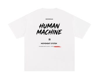 Camiseta Human Machine — Sistema de Movimiento / Algodón Puro / BIOFORCEMAN