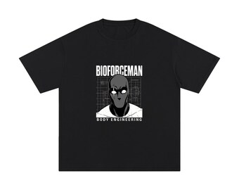 Body Engineering — Graphic Tee | Pure Cotton | BIOFORCEMAN