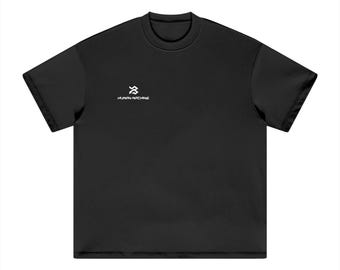 Human Machine — Minimal Logo Tee | Heavyweight Cotton | BIOFORCEMAN
