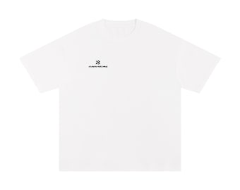 Human Machine — Minimal Logo Tee | Pure Cotton | BIOFORCEMAN