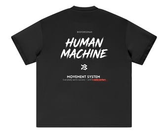 Human Machine — Movement System Tee | Heavyweight Cotton | BIOFORCEMAN