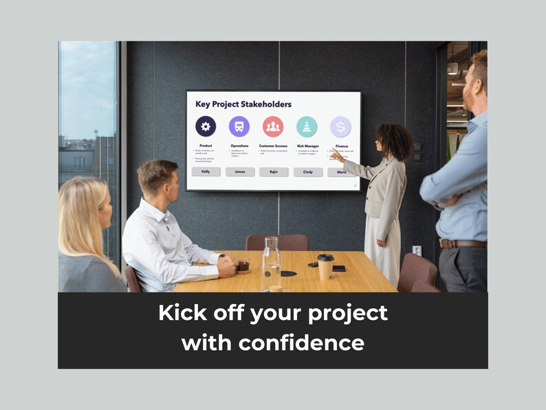 Project Management Kick off Powerpoint Template: 50+ Editable Slides ...
