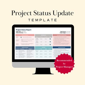 Project Status Report Template PPT PM Dashboard Weekly Executive Update Slides