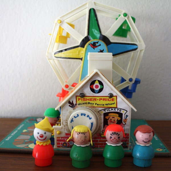 Fisher Price Music Box Ferris Wheel