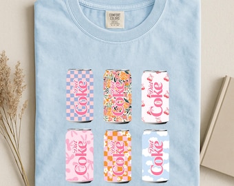 Pass Me A Fridge Cig Diet Coke Shirt, Funny Soda Lover Tee, Diet Coke Meme Shirt, Caffeine Addict Gift, Beverage Humor Comfort Colors Tee