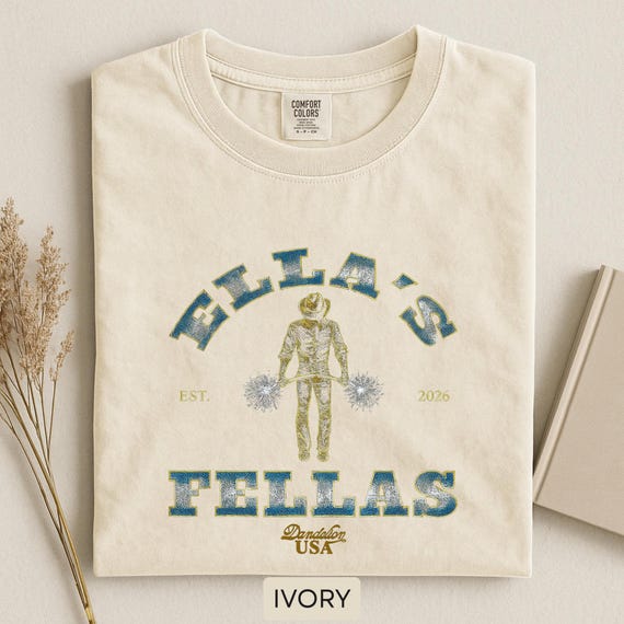 Ellas Fellas Club Shirt, Vintage Country Concert Tee, Western Rodeo Music Fan Shirt, Country Music Lover Gift, Cowboy Aesthetic Tee Gift
