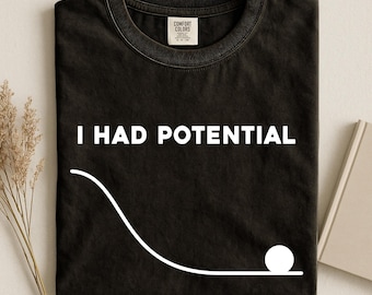 Dr Graces I Had Potential Shirt, Project Hail Mary Jazz Hands Tee, Sci Fi Book Lover Tee, Comfort Colors Reader Tee, Rocky Amaze Bookish Tee
