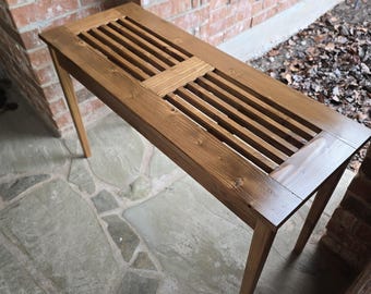 Entryway Bench Seat