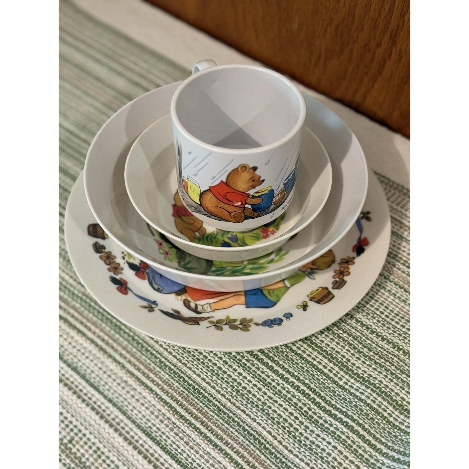 Winnie the Pooh Dinnerware Set - Etsy