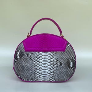 Python drum bag in unique color combination