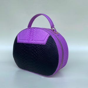 Python drum bag in unique color combination