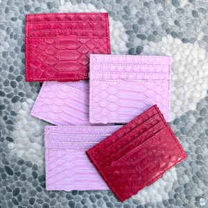 Exotic card holders