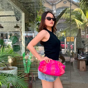 Cloud bag Exotic Leather one only