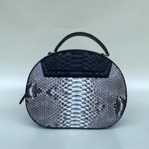 Python drum bag in unique color combination