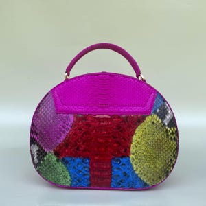 Bolsa para tambor Python en una combinación de colores única