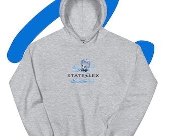 Stateflex Unisex Essential Hoodie