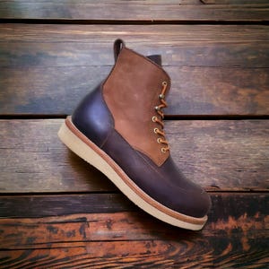 Men's Goodyear Welt Boots | Handmade Leather Work Boots | Original Vibram® Sole | Heritage Boots