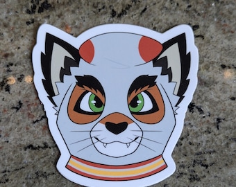 Adesivo Ash Fox
