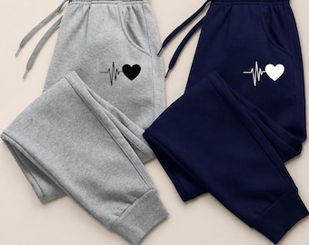 Pantalones deportivos suaves para mujer / Pantalones de chándal cómodos para hacer ejercicio / Pantalones holgados informales a la moda / Pantalones de mujer para hacer ejercicio y para uso diario