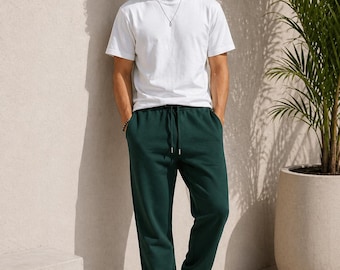 Men's Jogger Sweatpants | Comfortable Athletic Trousers, 15 Colors