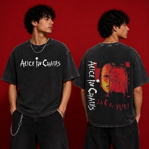 Alice in chains shirt vintage - Etsy 日本