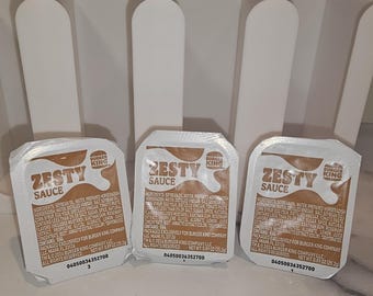 Square Condiment Packet Holder Organizer – Restaurant Style Sauce Packet Tray – Kitchen Counter Organizer –  Holds 16 Packs – 3D Printed