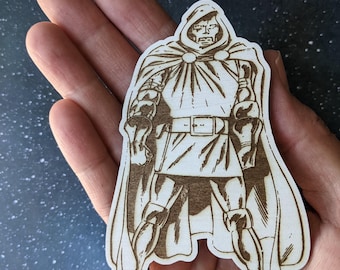 Doctor Doom Magnet