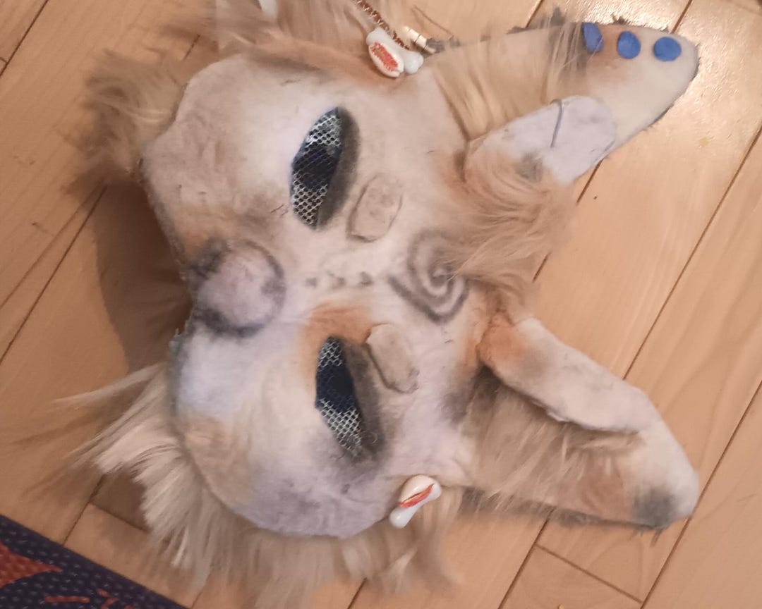 Calico Cat Mask - Etsy