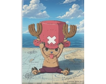 Tony Tony Chopper notitieboek met harde kaft | Dagboek anime-personages, gezwollen omslag