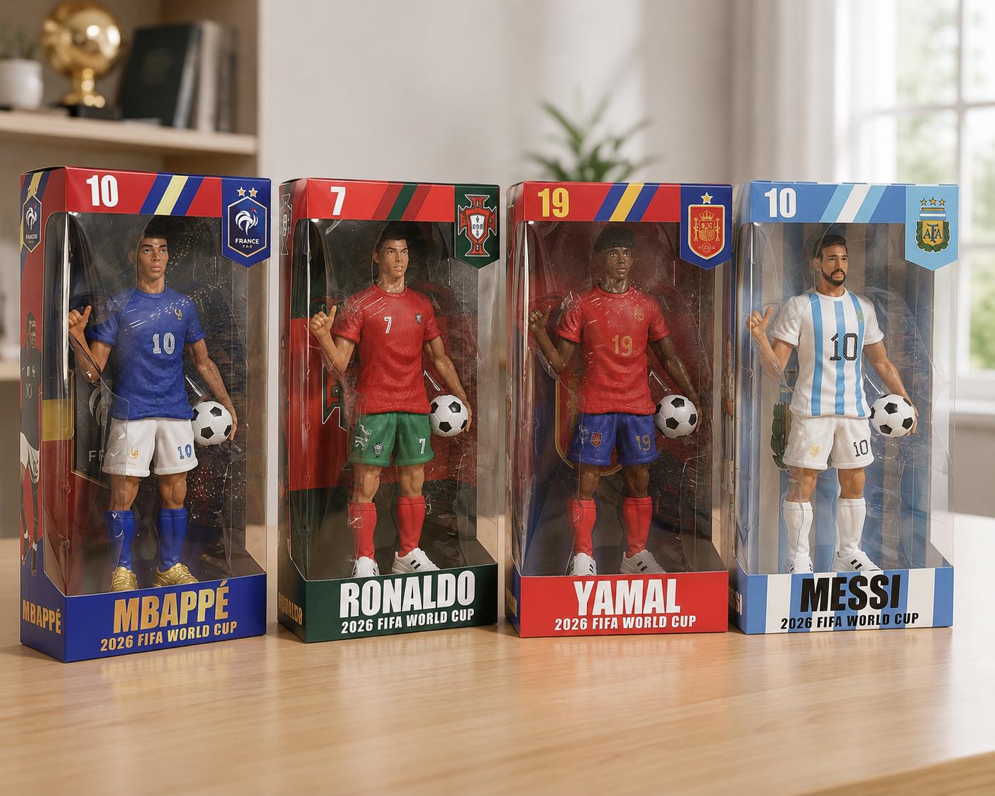 Ronaldo action figures - Etsy 日本