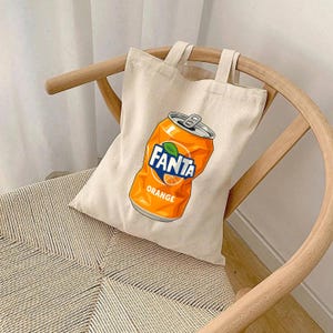 Fanta Orange Tote Bag - Etsy