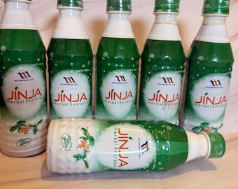 Boisson santé aux extraits de plantes de Jinja 350 ml Membre certifié d'origine