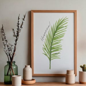 Hosanna! – Christian Wall Art (Digital Download)