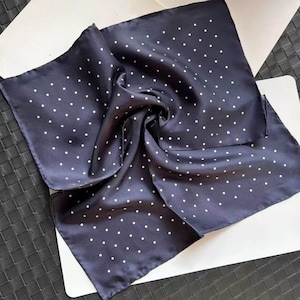 Charvet silk scarf - Etsy 日本