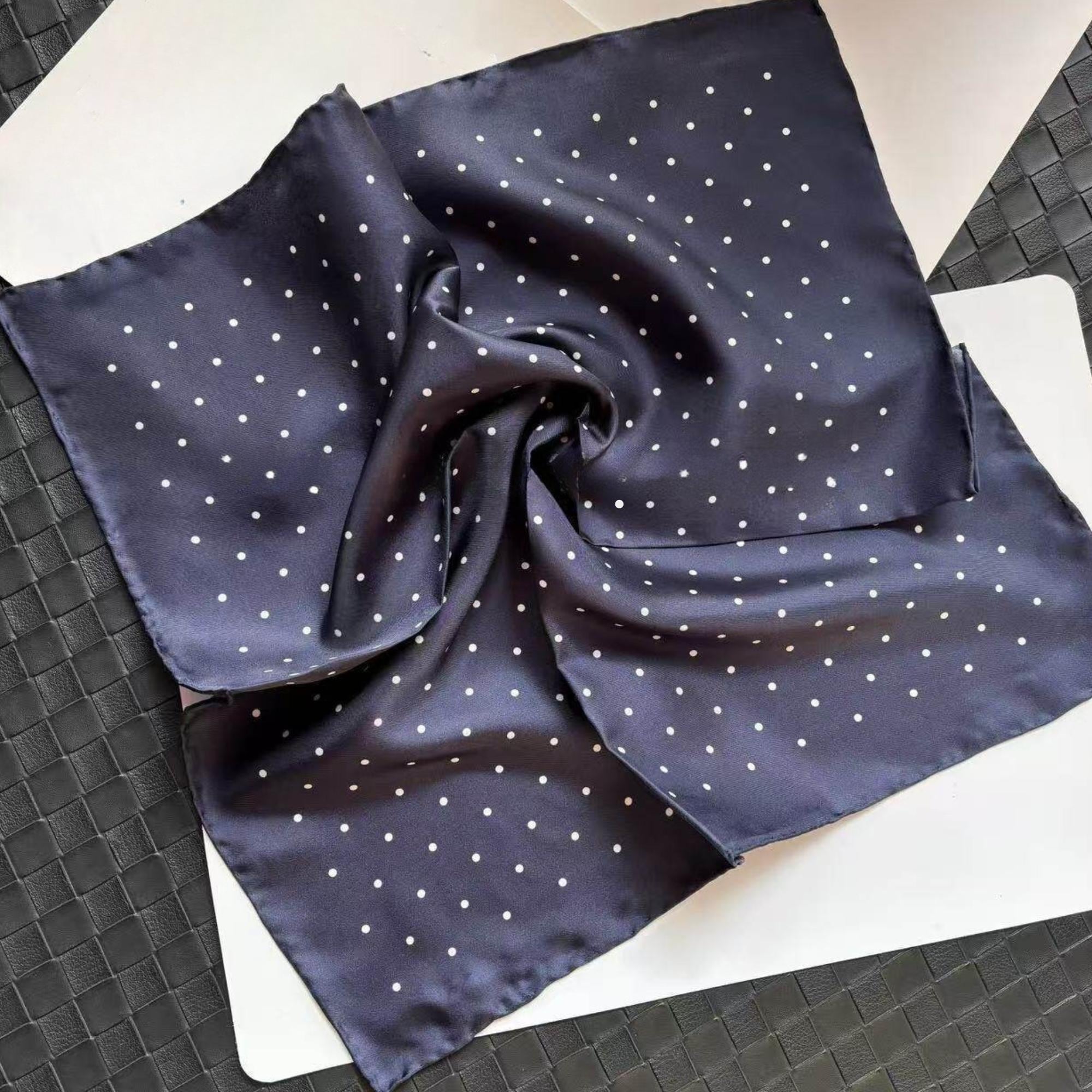 Charvet シルクスカーフ Charvet silk scarf - Etsy 日本