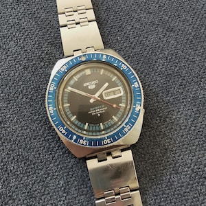 Orologio Seiko vintage 6106-8120,