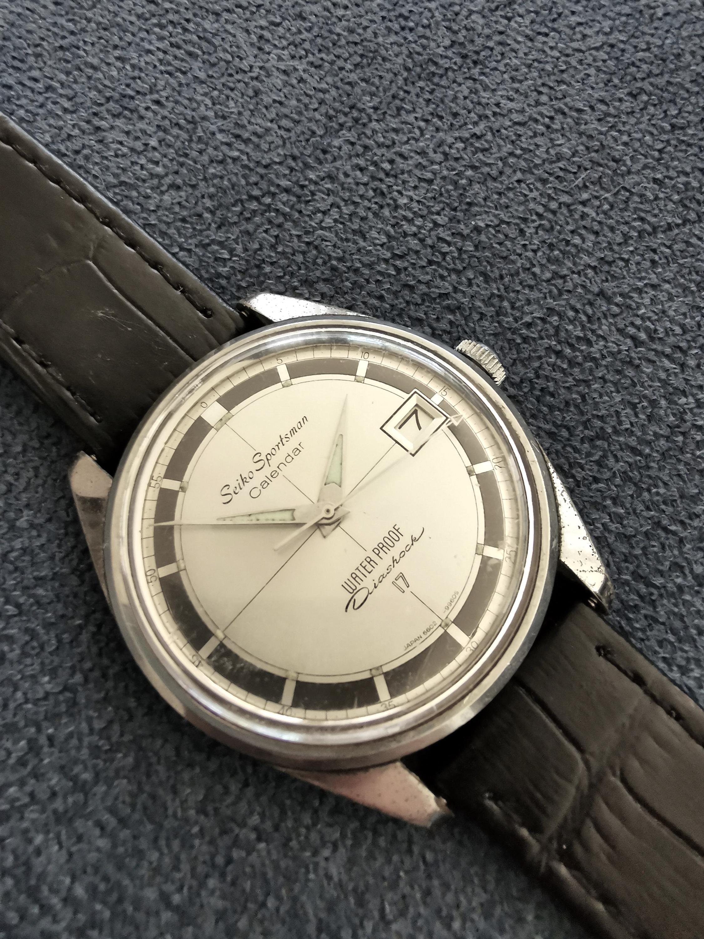 Seiko triple calendar - Etsy 日本