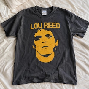 Lou Reed Vintage T Shirt - Etsy