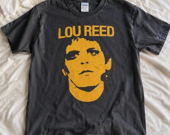 ルー・リード トランスフォーマーTシャツ ヴィンテージ ヴェルヴェット