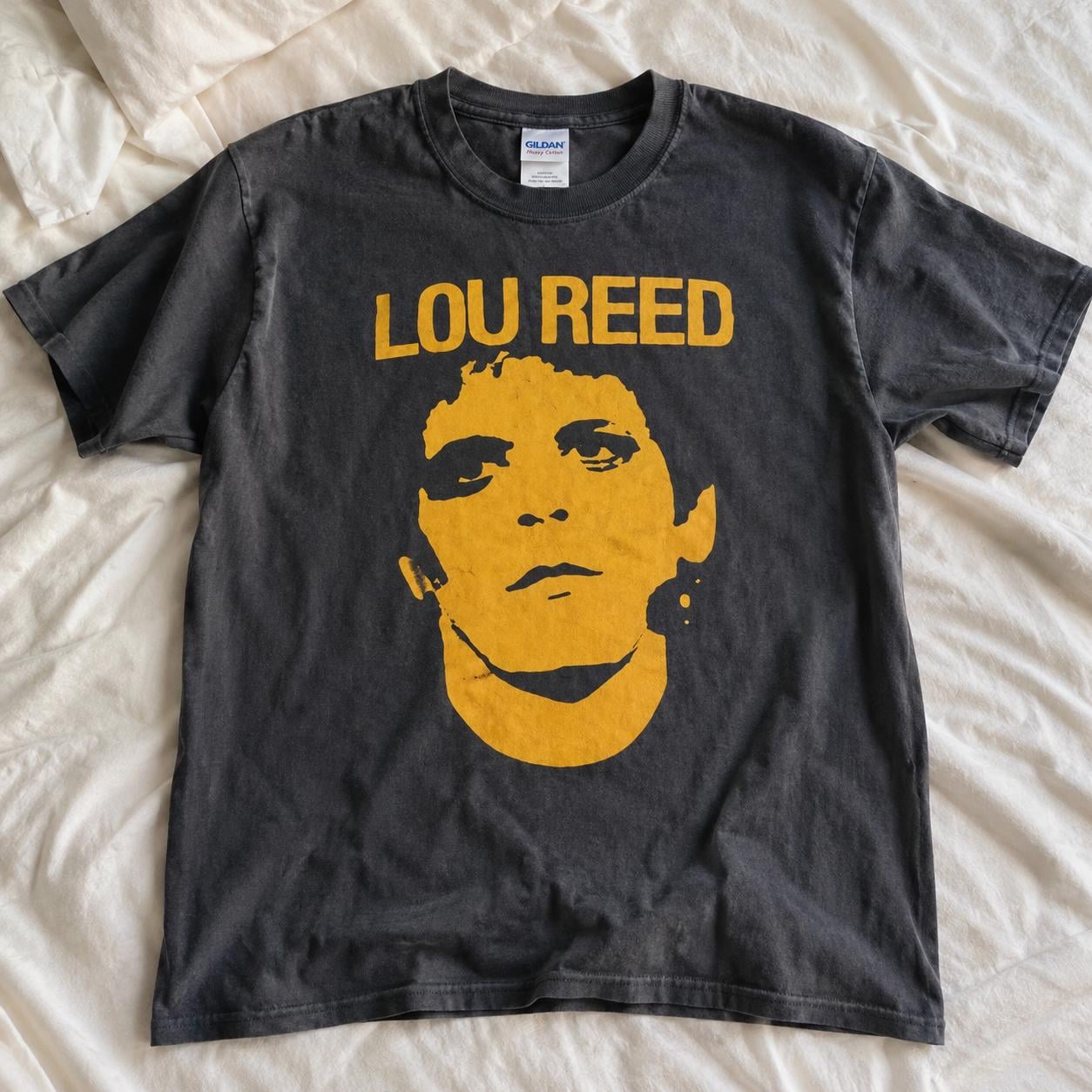 Lou Reed Shirt Vintage - Etsy