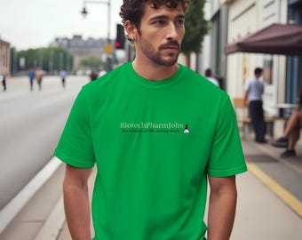 BioTechPharmJobs Classic Unisex Crewneck T-shirt | Gildan® 64000 Irish Green