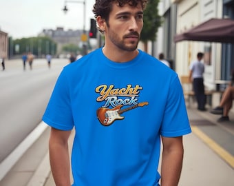 Yacht Rock Classic Unisex Crewneck T-shirt | Gildan® 64000