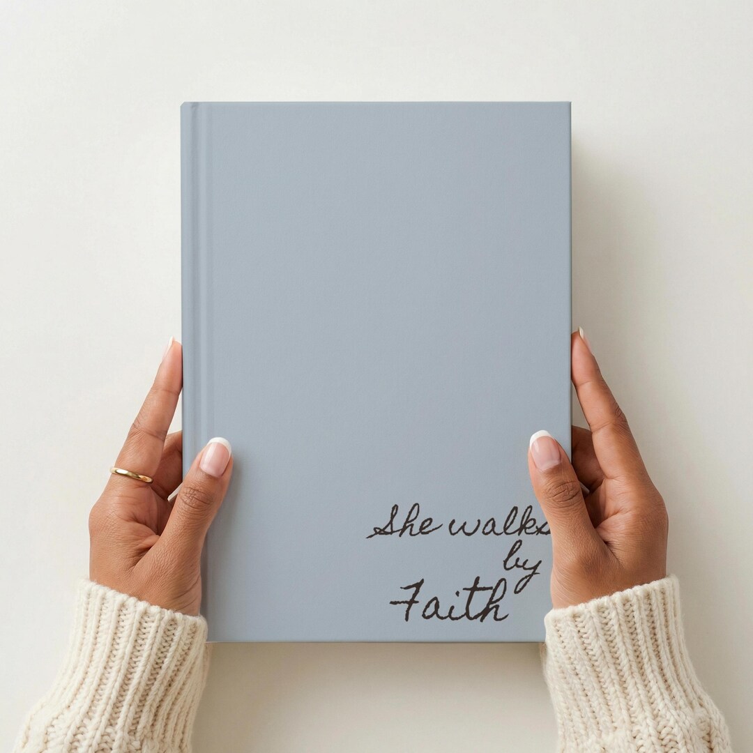 Spiritual Religious Bible Study Notebook Christian Gift Idea for Church ...