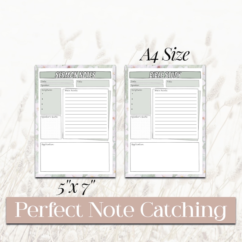 Printable Tip Ins for Bible Study Inserts Gift for Friend Christian ...