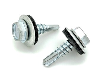 125 Qty 1//2 x 4 Zinc Plated Hex Nut Sleeve Anchor Bolts BCP1040