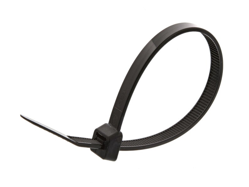 Tensile Strength Sona Enterprises SE CT836B 8” Black Cable Ties with 30-lb 100 Count Tensile Strength Sona Enterprises SE CT836B 8” Black Cable Ties with 30-lb 100 Count