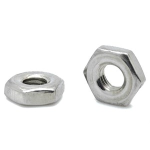 500 Qty 10-32 SAE 304 Stainless Steel Machine Screw Hex Nuts (BCP760)